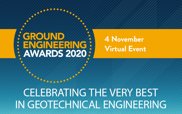 Ground Engineering Awards Logo