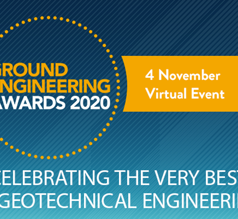 Ground Engineering Awards Logo